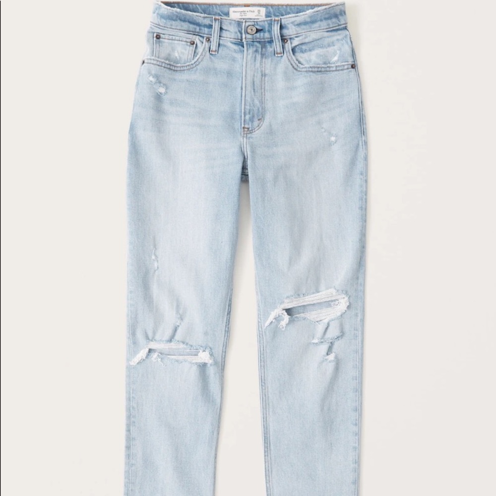 Curve love high rise mom jean